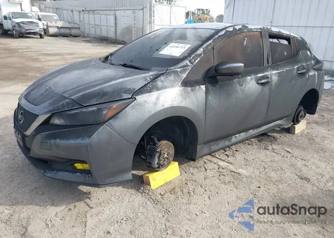 2020 Nissan Leaf Sv Plus 62 Kwh из США, поврежденный, VIN 1N4BZ1CP4LC310769